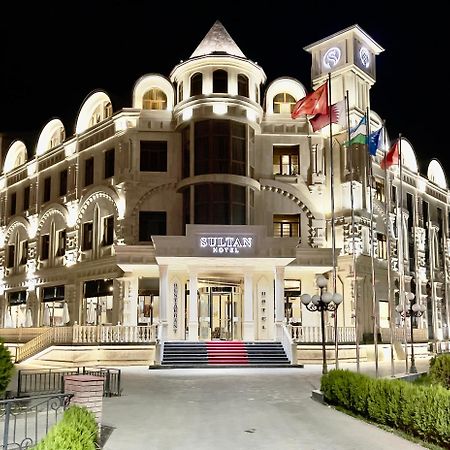 Hotel Sultan Qarshi Bagian luar foto