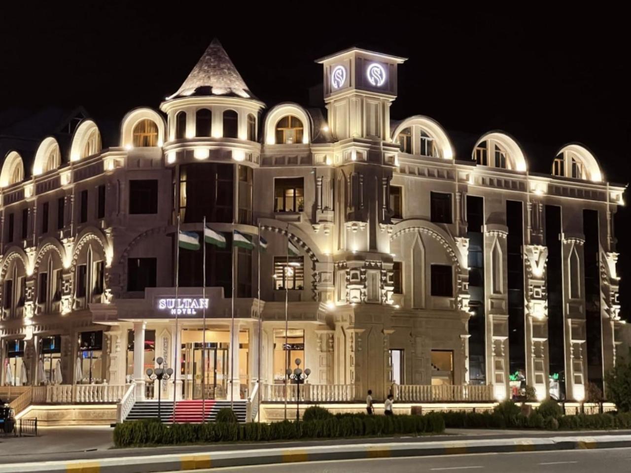 Hotel Sultan Qarshi Bagian luar foto