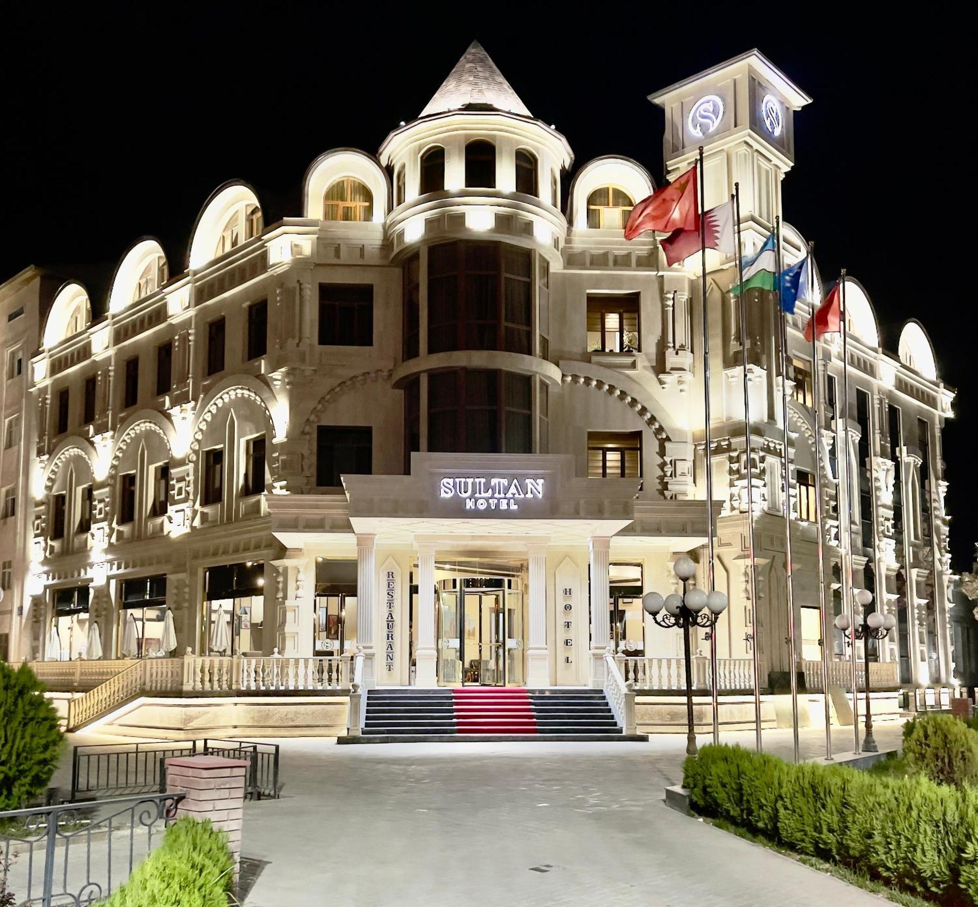 Hotel Sultan Qarshi Bagian luar foto